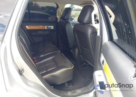 2009 Lincoln Mkx from USA, damaged, VIN 2LMDU68C09BJ01879